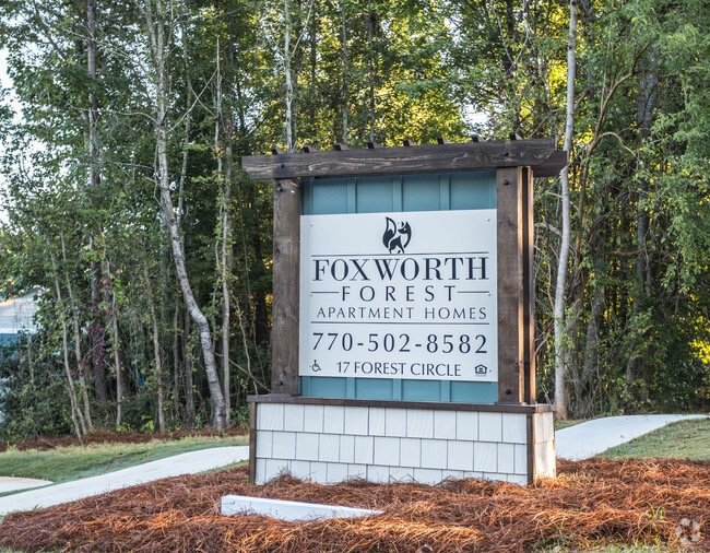 Foto del edificio - Foxcroft Apartments