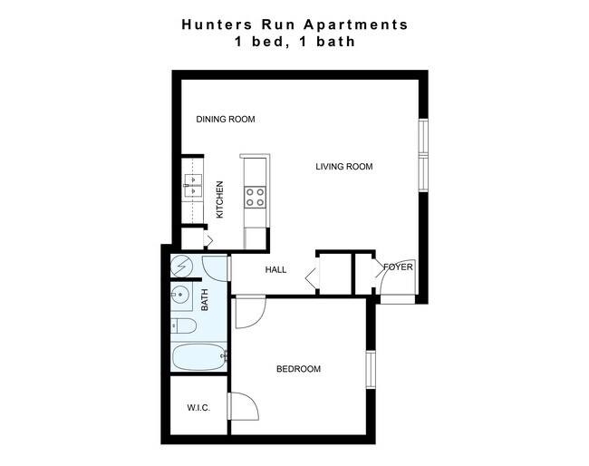 Foto del edificio - Hunters Run