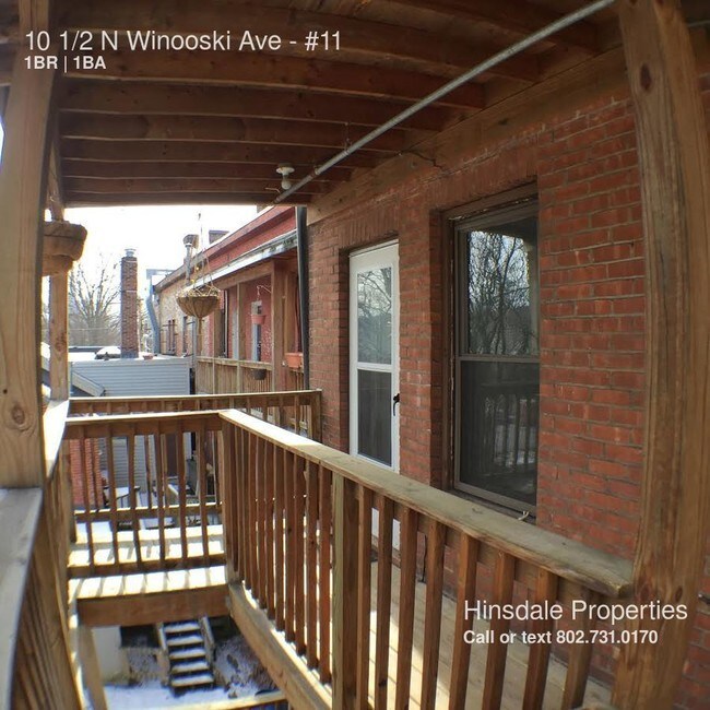 Foto del edificio - 10 1/2 N Winooski Ave
