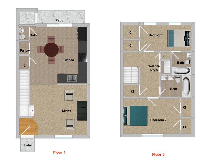 Building Photo - 2 Bed 2.5 Bath Townhouse in North Raleigh ...