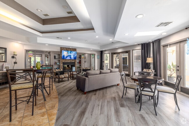 Clubhouse - Windsor Landing Apartments