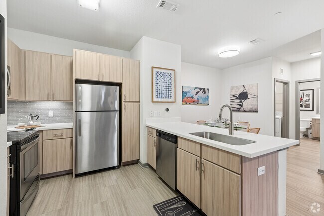 2 habitaciones, 2 baños - 970 pies cuadrados - Cocina - Bridge at Monarch Bluffs