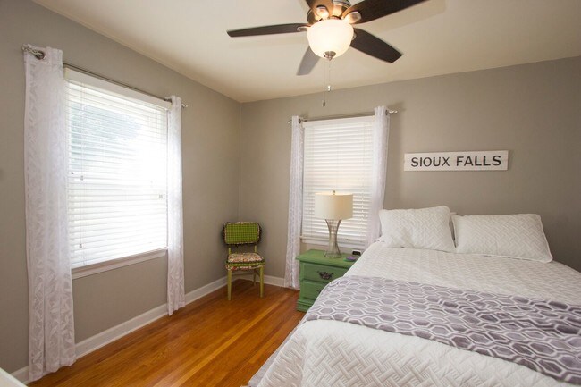 Bedroom - 1303 S Phillips Ave