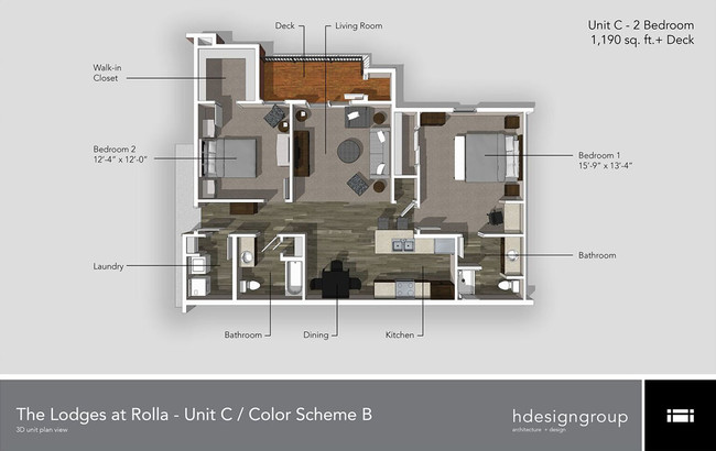 Foto del edificio - The Lodges at Rolla