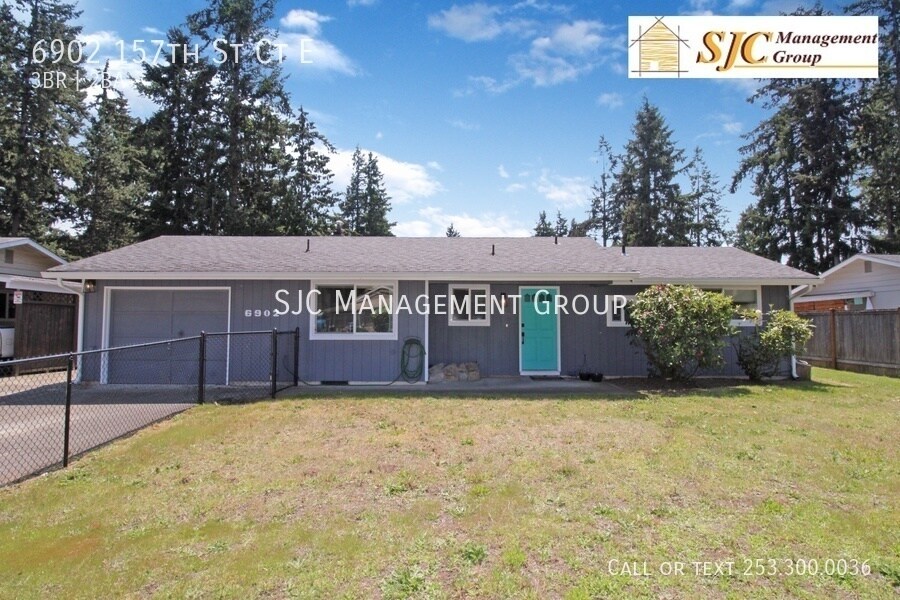 6902 157th St Ct E, Puyallup, WA 98375 House Rental in Puyallup, WA