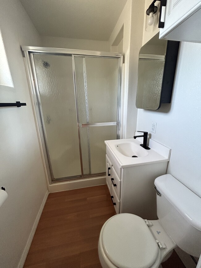 In-suite restroom - 621 5th St