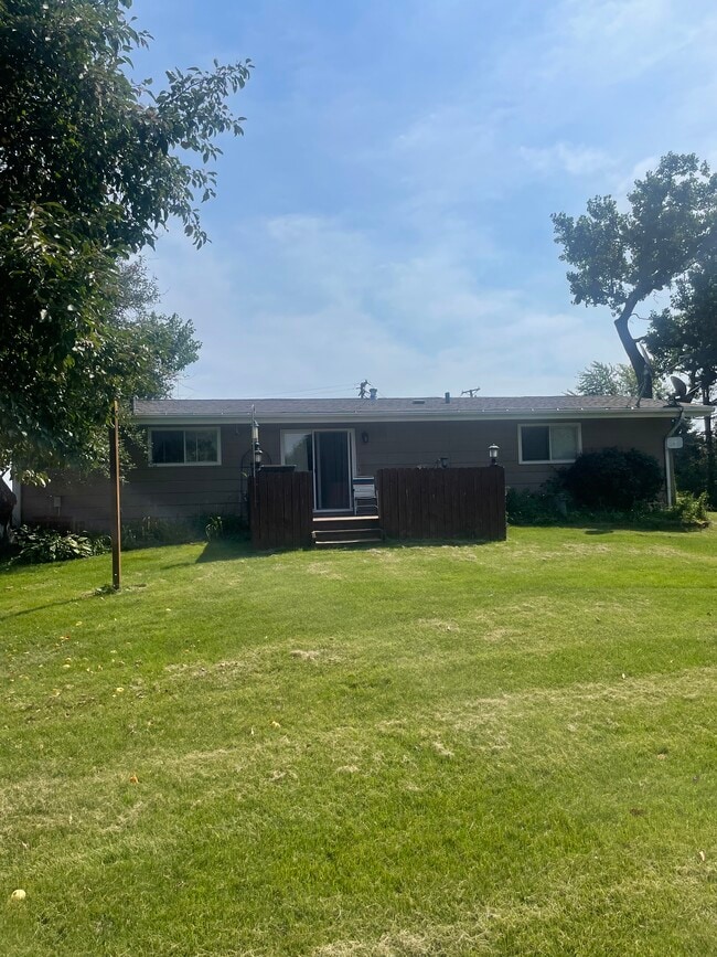 Front of lot - 23852 S Scheer Rd