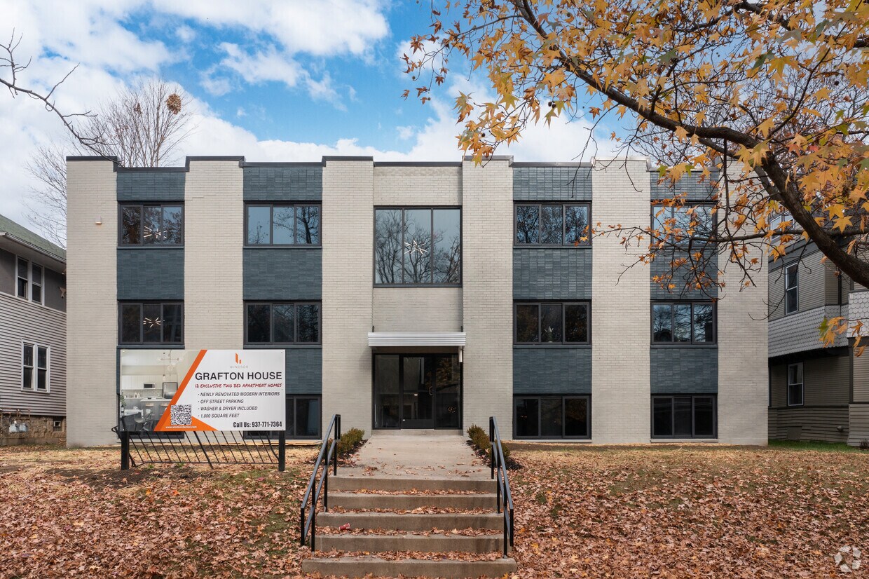 Grafton House 240 Grafton Ave Dayton, OH Apartments for Rent in