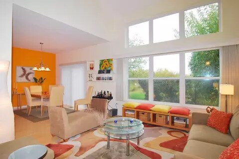 Living room - 1531 S Candlestick Way
