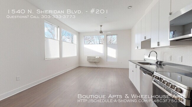 Foto del edificio - Boutique Apartments
