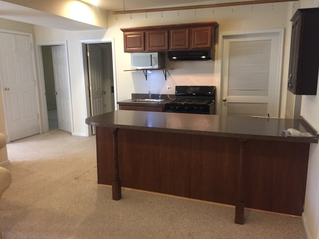 Kitchen w/ bar area - 1606 Rising Ridge Rd