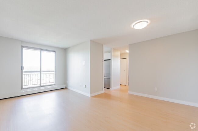 2BR, 1BA - 772SF - Living Room - Glen Terrace Apartments