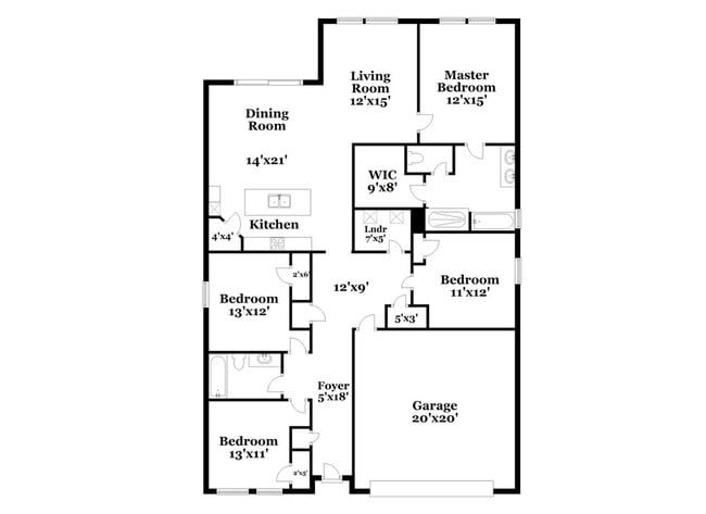 Building Photo - 621 Rose Mallow Dr