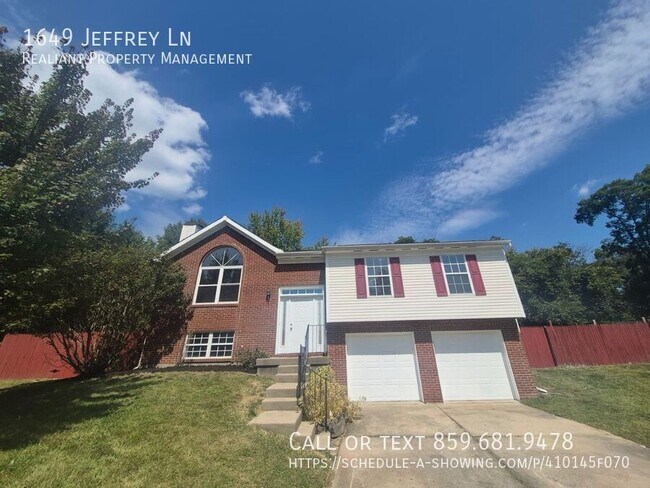Foto del edificio - 1649 Jeffrey Ln
