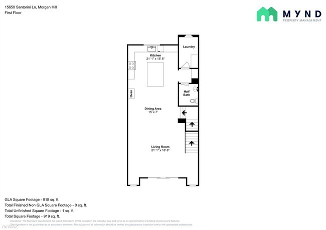 Foto del edificio - 4 br, 3.5 bath Townhome - 15650 Santorini Ln
