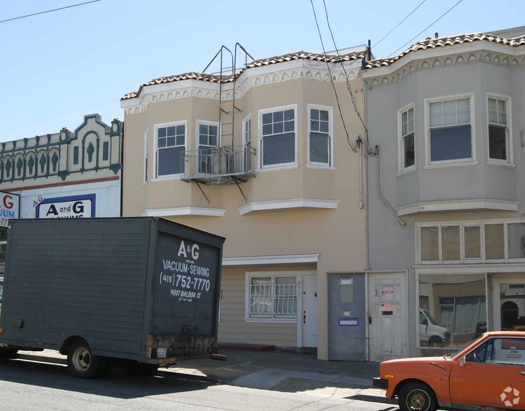 Building Photo - 4015 Balboa St