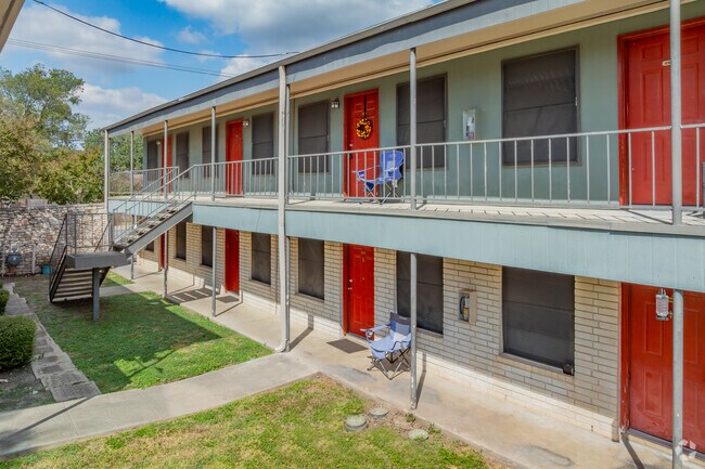 Exterior de la unidad - Leon Trace Apartments