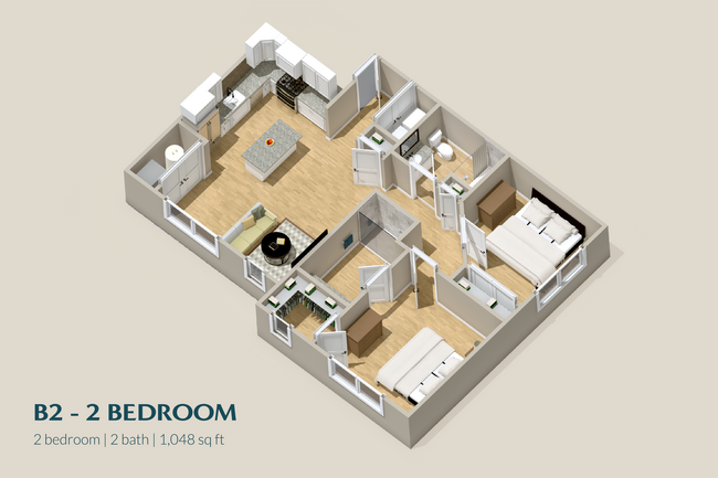 Interior Photo - The Village at Hamilton Green (1651 Klockner LLC)