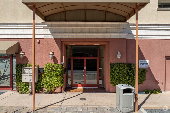 Main entrance - AJ Monterey St