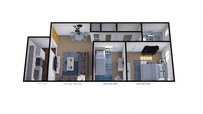 Foto del interior - Clifton Woods