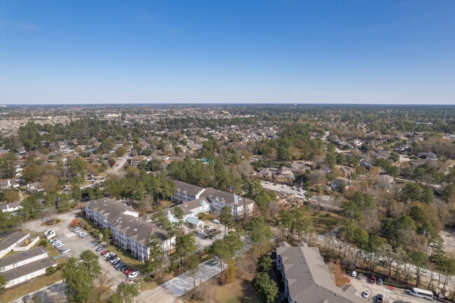 Aerial Photo - Kings Preserve at Kingwood