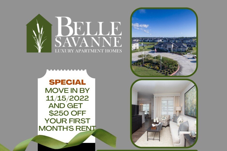 Belle Savanne Apartments 1000 Carlyss Blvd Sulphur, LA