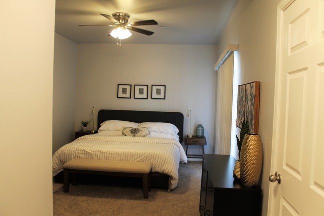 Private Balcony off Master - 4201 Northrise Dr
