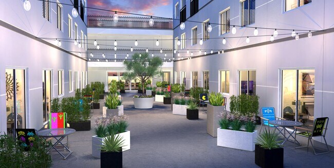 Interior Photo - shareDOWNTOWN - Fremont East District