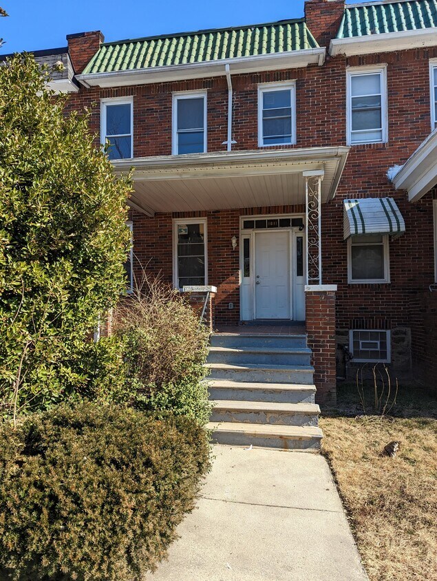1611 St Stephens St, Baltimore, MD 21216 House Rental in Baltimore