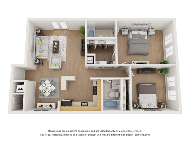 Interior Photo - Village Green Hills