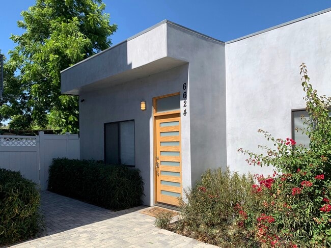 Front Door - 6624 Kester Ave