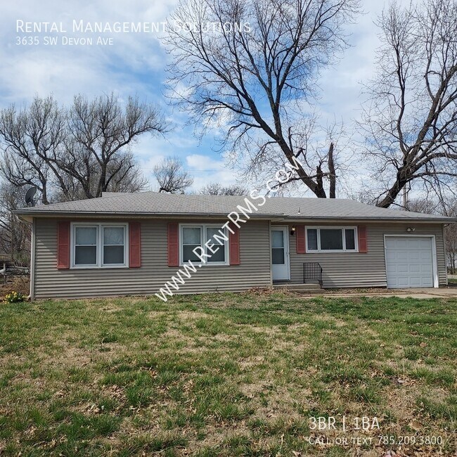 Building Photo - 3635 SW Devon- 3 BED/1 BATH