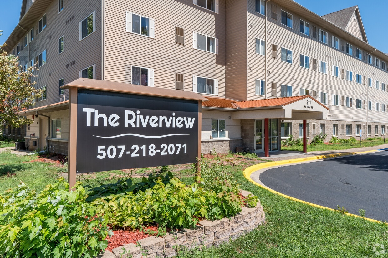 The Riverview Apartments in Rochester, MN