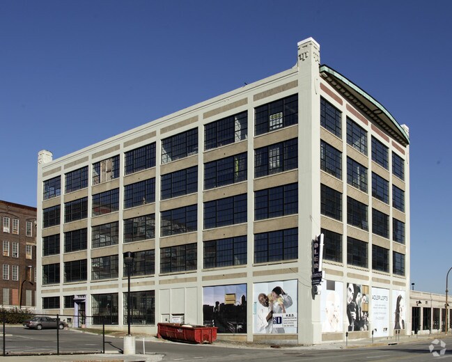 Adler Lofts Apartments Saint Louis, MO