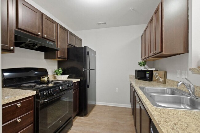Cocina Huron - River Hills Apartments