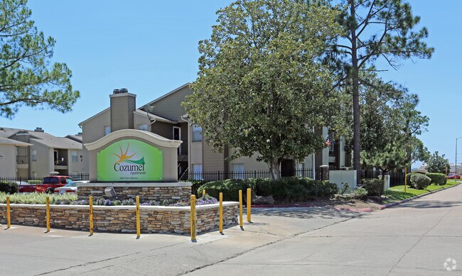 Cozumel Apartments Houston Tx Building Photo Cozumel