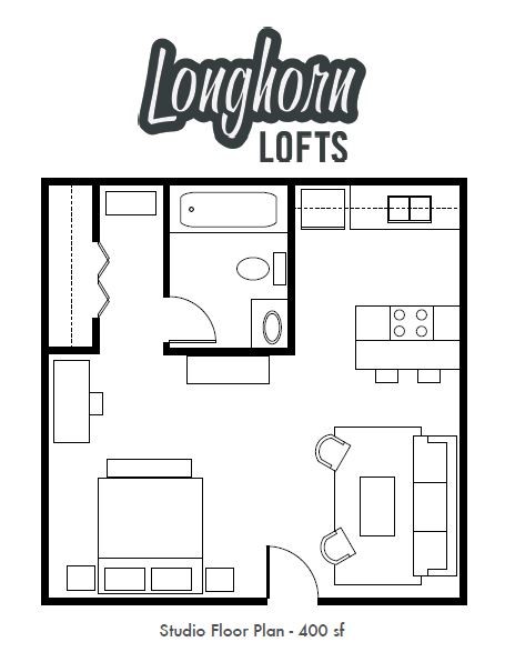 Floorplan - Longhorn Lofts