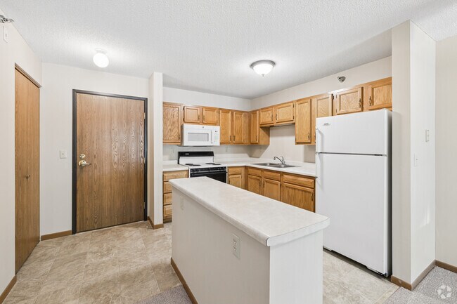 2 habitaciones, 1 baño - 884 pies cuadrados - Cocina - BRIARCLIFF APARTMENTS