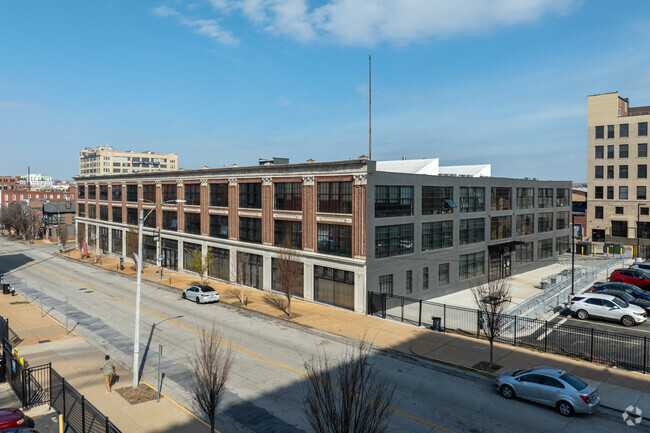 Foto del edificio - Lofts at the HUPP