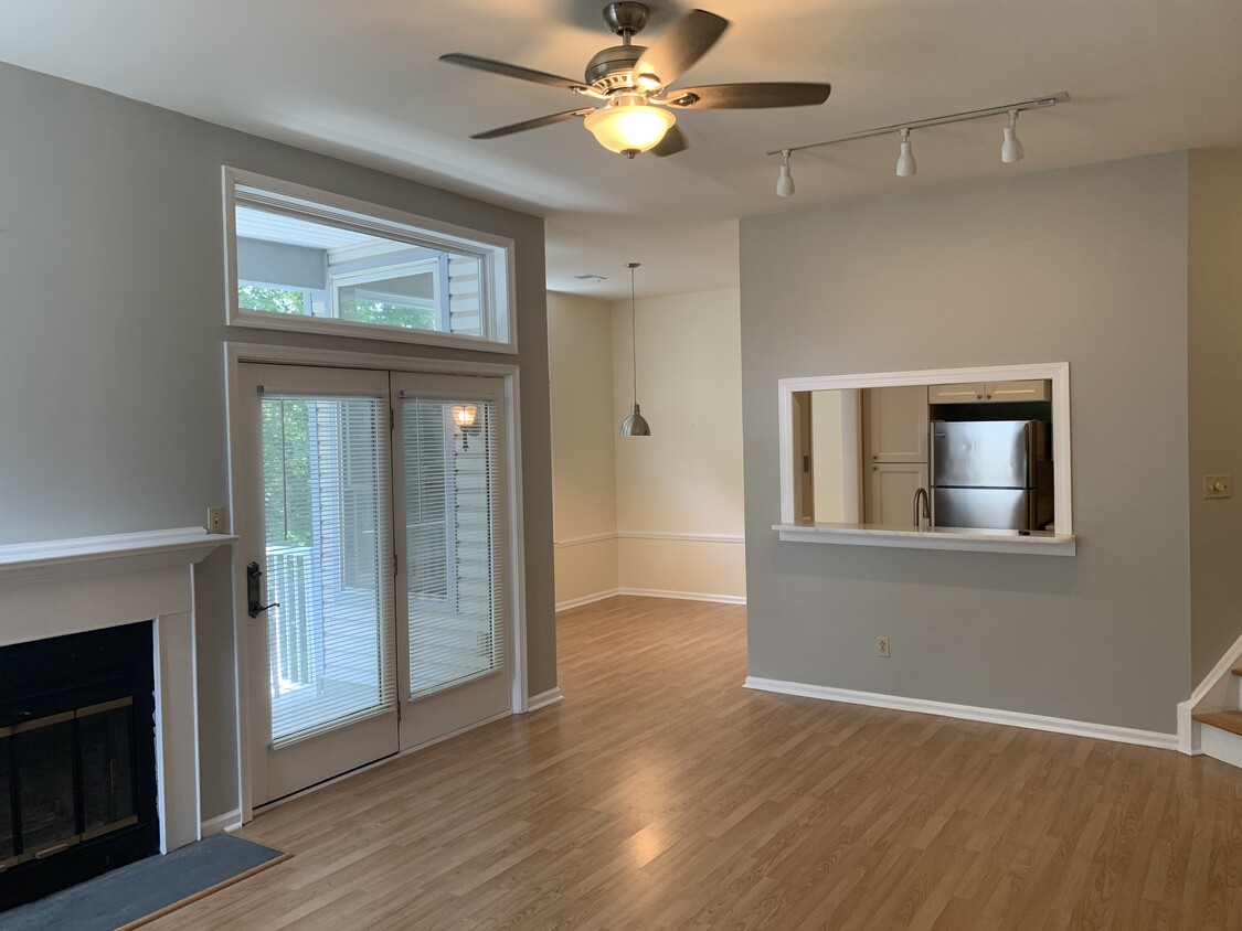 Living Room to Dining Room - 4105 Birch Cir