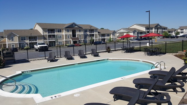 Poolside at Reserve at Paxton Creek - Reserve at Paxton Creek
