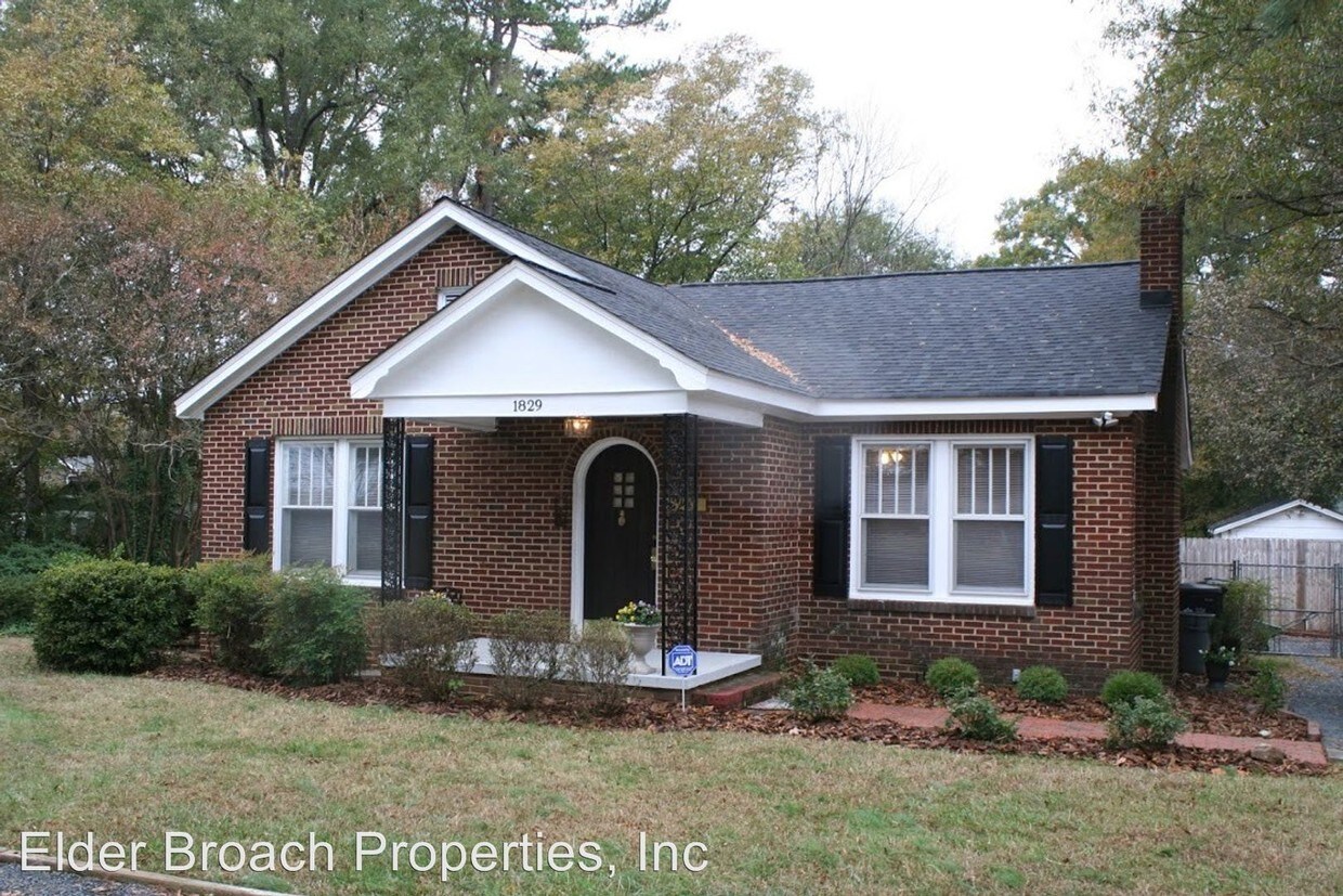 1829 N Sharon Amity Rd, Charlotte, NC 28205 House for Rent in