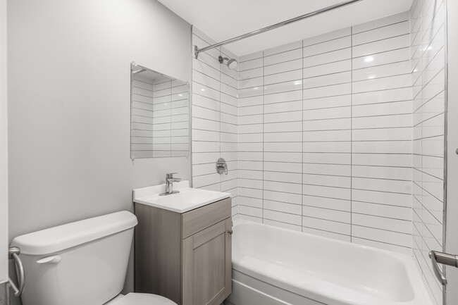 1 chambre - 1 salle de bain - 4680 Bourret