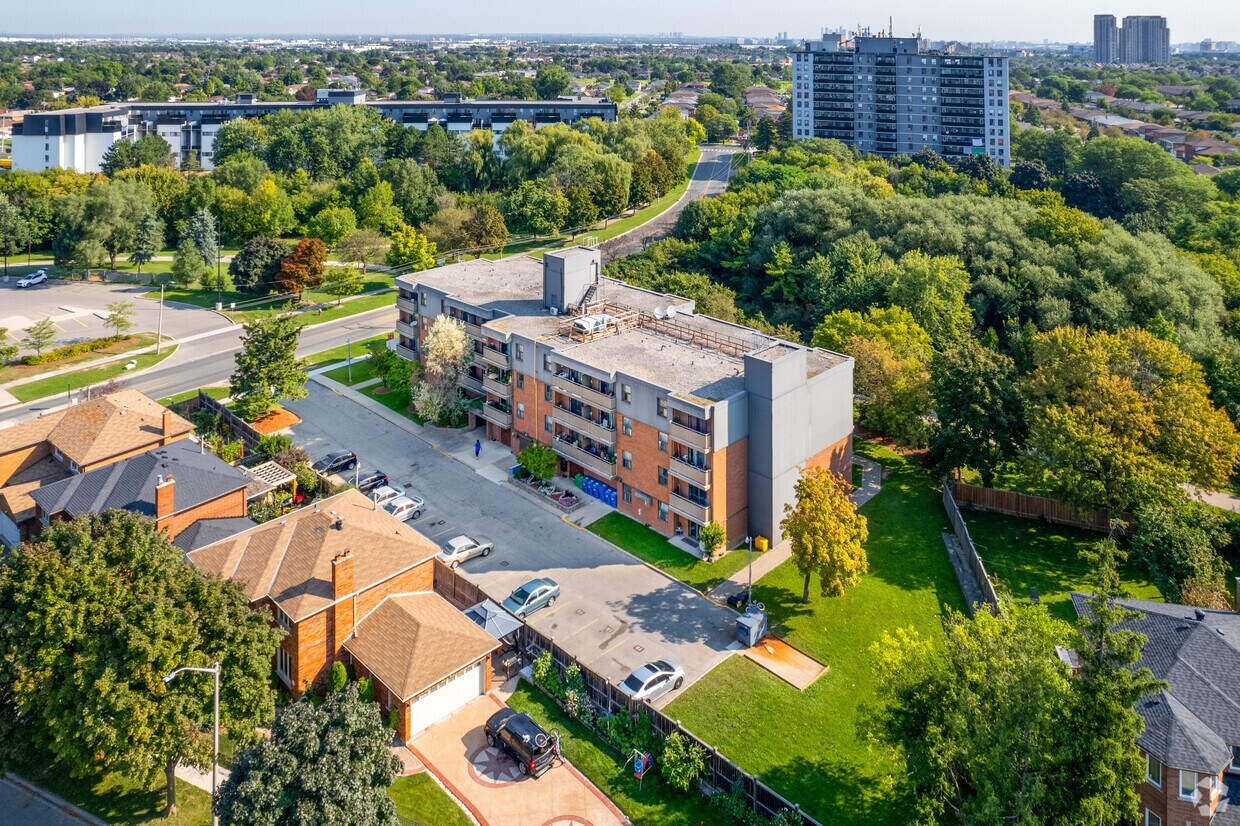 Photo aérienne - Etude Drive Seniors Apartment