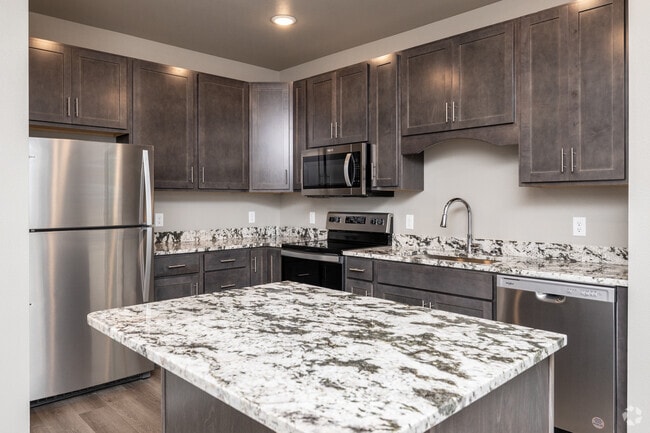 2HAB, 2BA - 998 ft² - Cocina - Lake Isabel Flats