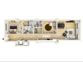 Interior Photo - The Strand Apartments