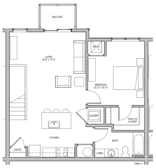 Interior Photo - Rock Pointe Village I LLC