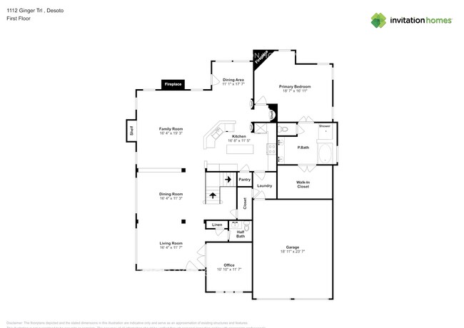 Foto del edificio - 1112 Ginger Trail