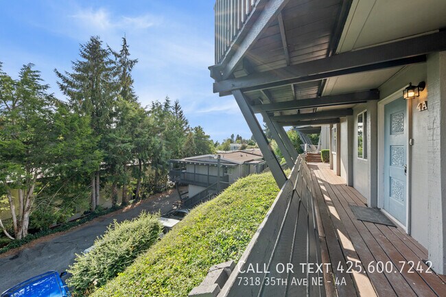 Foto del edificio - 7318 35th Ave NE