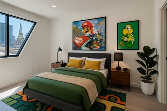 Interior Photo - Rainbow Road